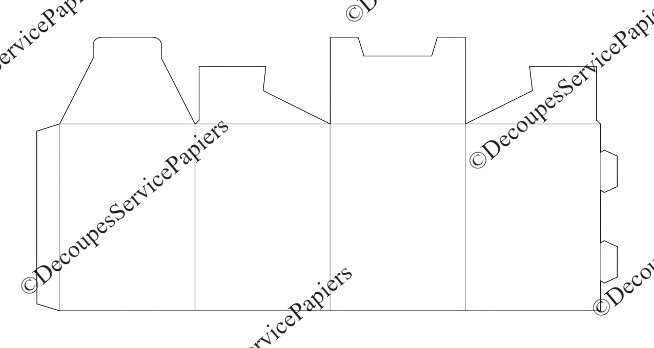 BOITE FOND AUTO FV 90 X 65 X 65  O 280 X 132